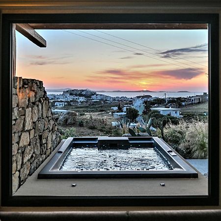 Opuntia Suites Naxos City Exteriör bild