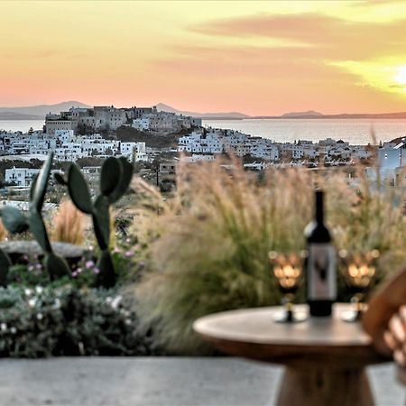 Opuntia Suites Naxos City Exteriör bild