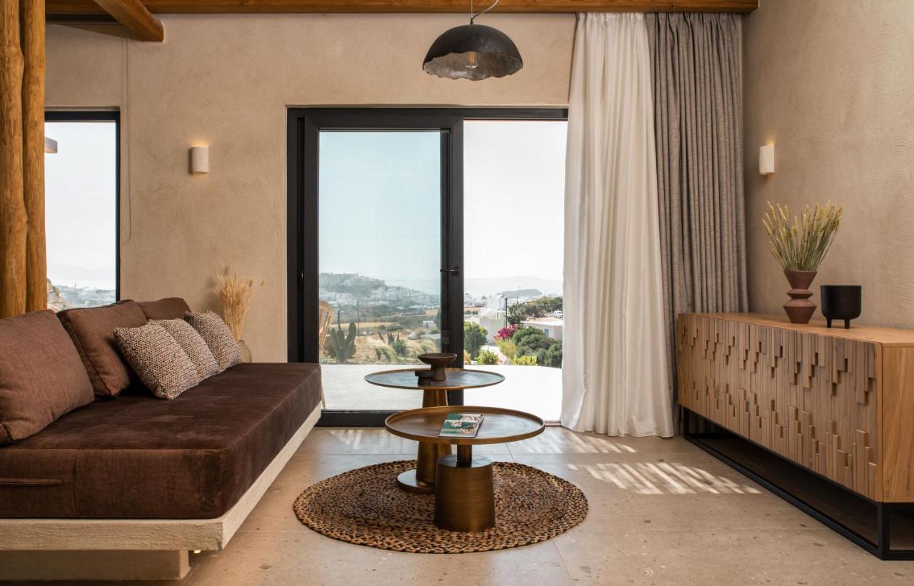 Opuntia Suites Naxos City Exteriör bild