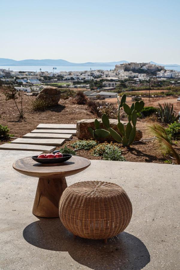 Opuntia Suites Naxos City Exteriör bild