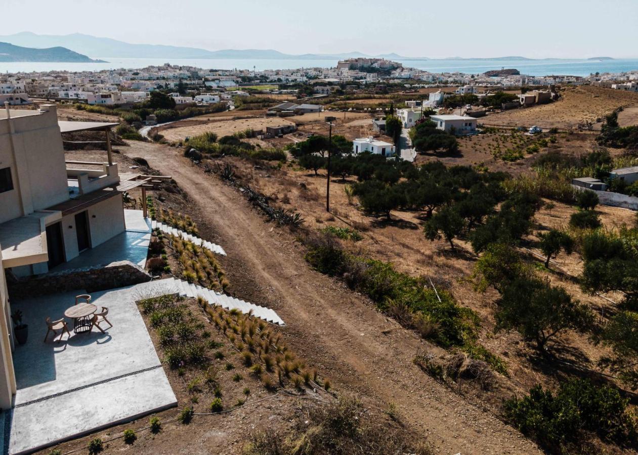 Opuntia Suites Naxos City Exteriör bild