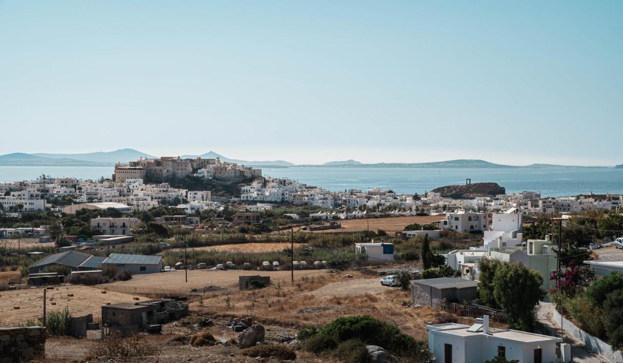 Opuntia Suites Naxos City Exteriör bild