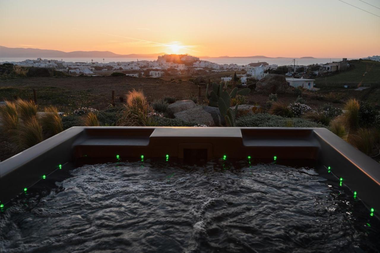 Opuntia Suites Naxos City Exteriör bild