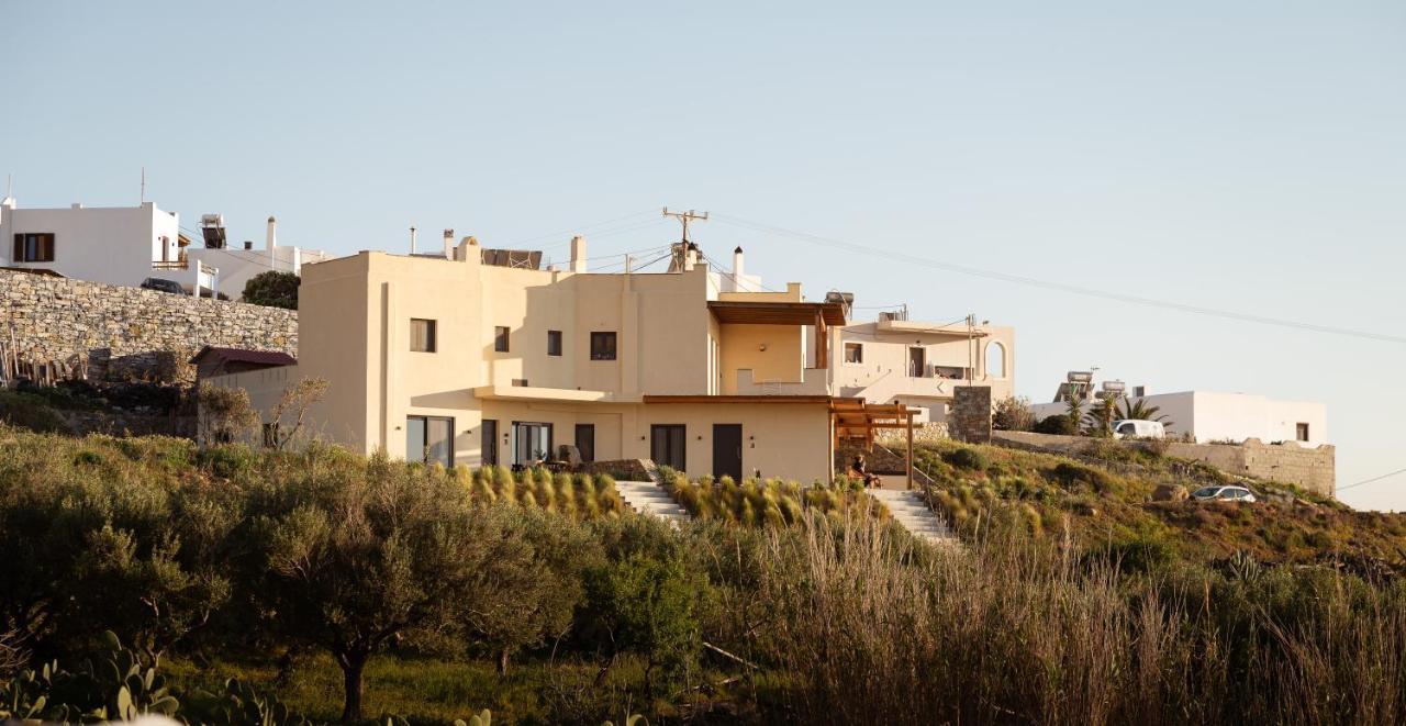 Opuntia Suites Naxos City Exteriör bild
