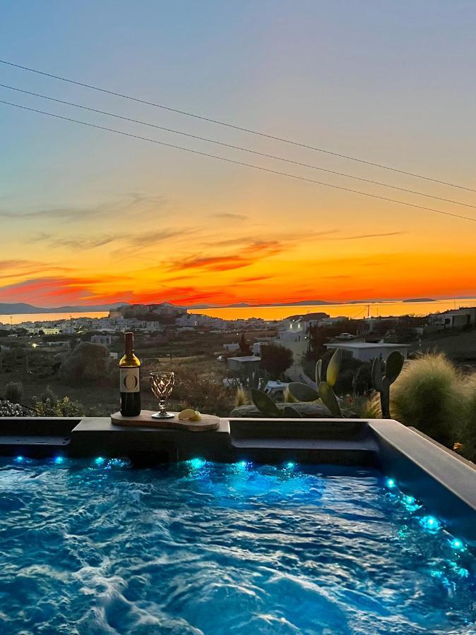 Opuntia Suites Naxos City Exteriör bild