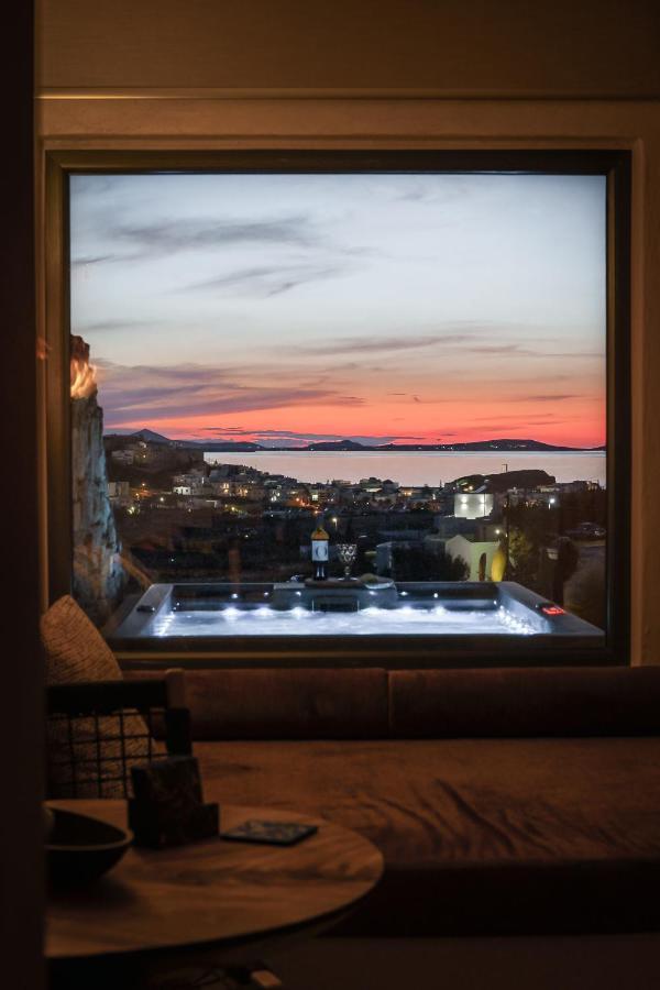 Opuntia Suites Naxos City Exteriör bild
