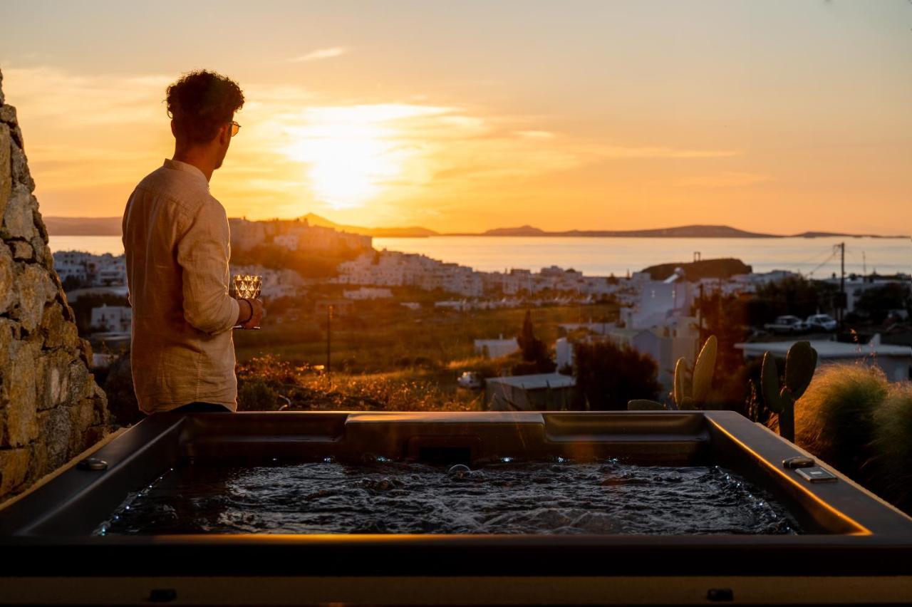 Opuntia Suites Naxos City Exteriör bild