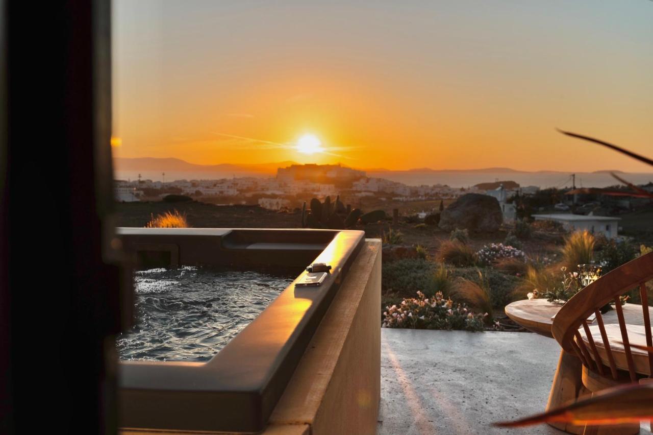 Opuntia Suites Naxos City Exteriör bild