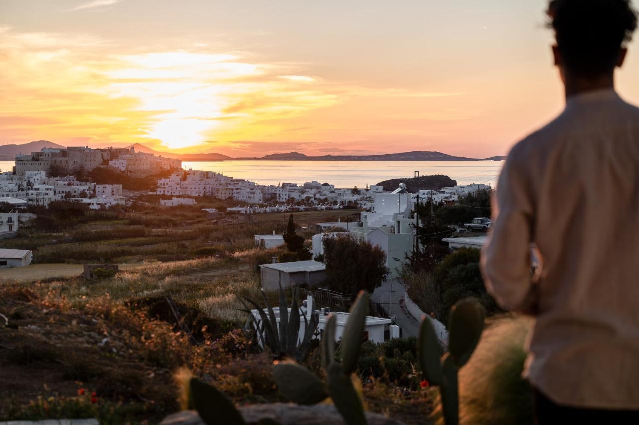 Opuntia Suites Naxos City Exteriör bild
