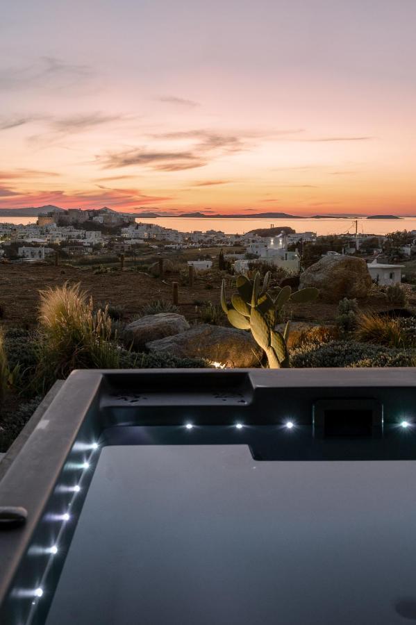 Opuntia Suites Naxos City Exteriör bild