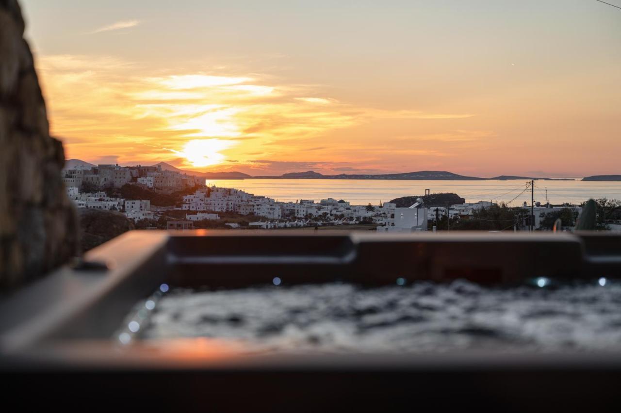 Opuntia Suites Naxos City Exteriör bild