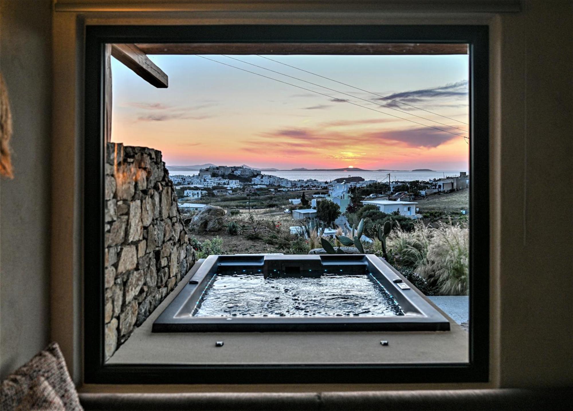 Opuntia Suites Naxos City Exteriör bild