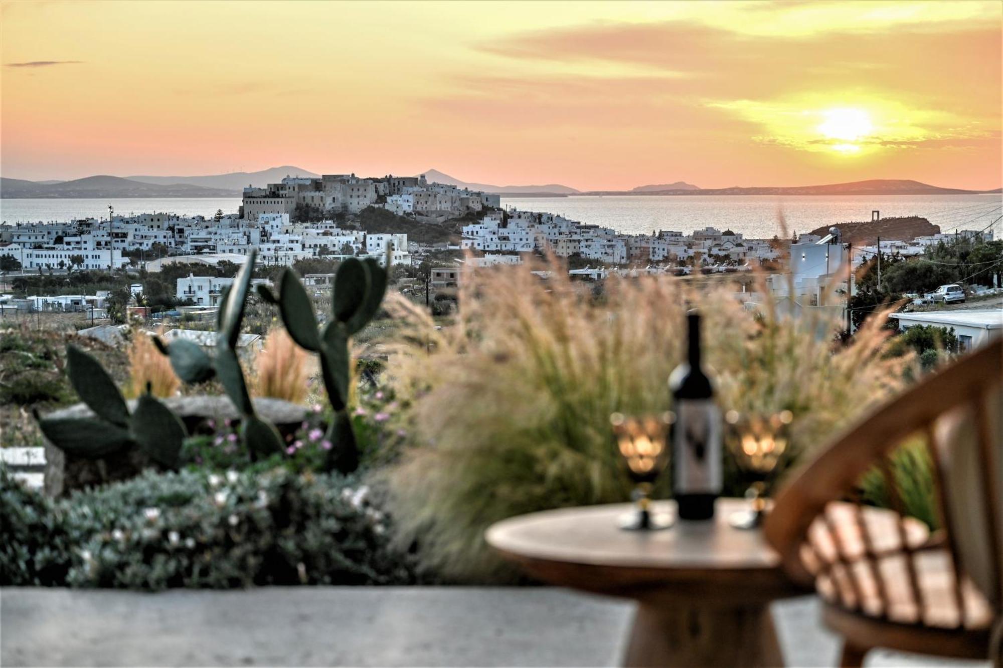 Opuntia Suites Naxos City Exteriör bild