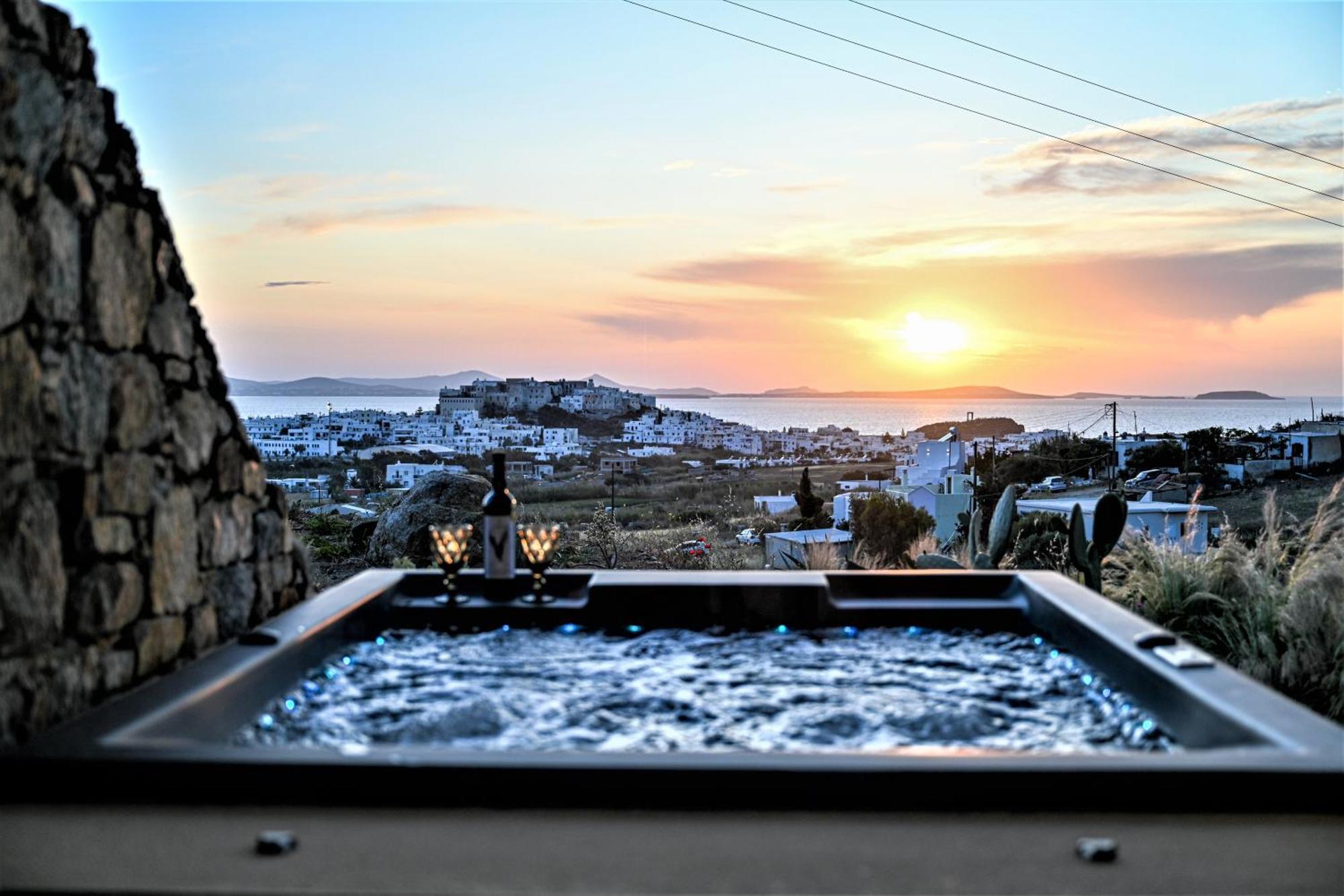 Opuntia Suites Naxos City Exteriör bild